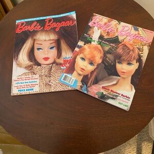 Barbie Bazaar Magazine Set